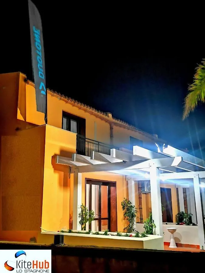 Nocleg ze śniadaniem Bed and Breakfast Kite Hub Lo Stagnone Birgi Vecchi