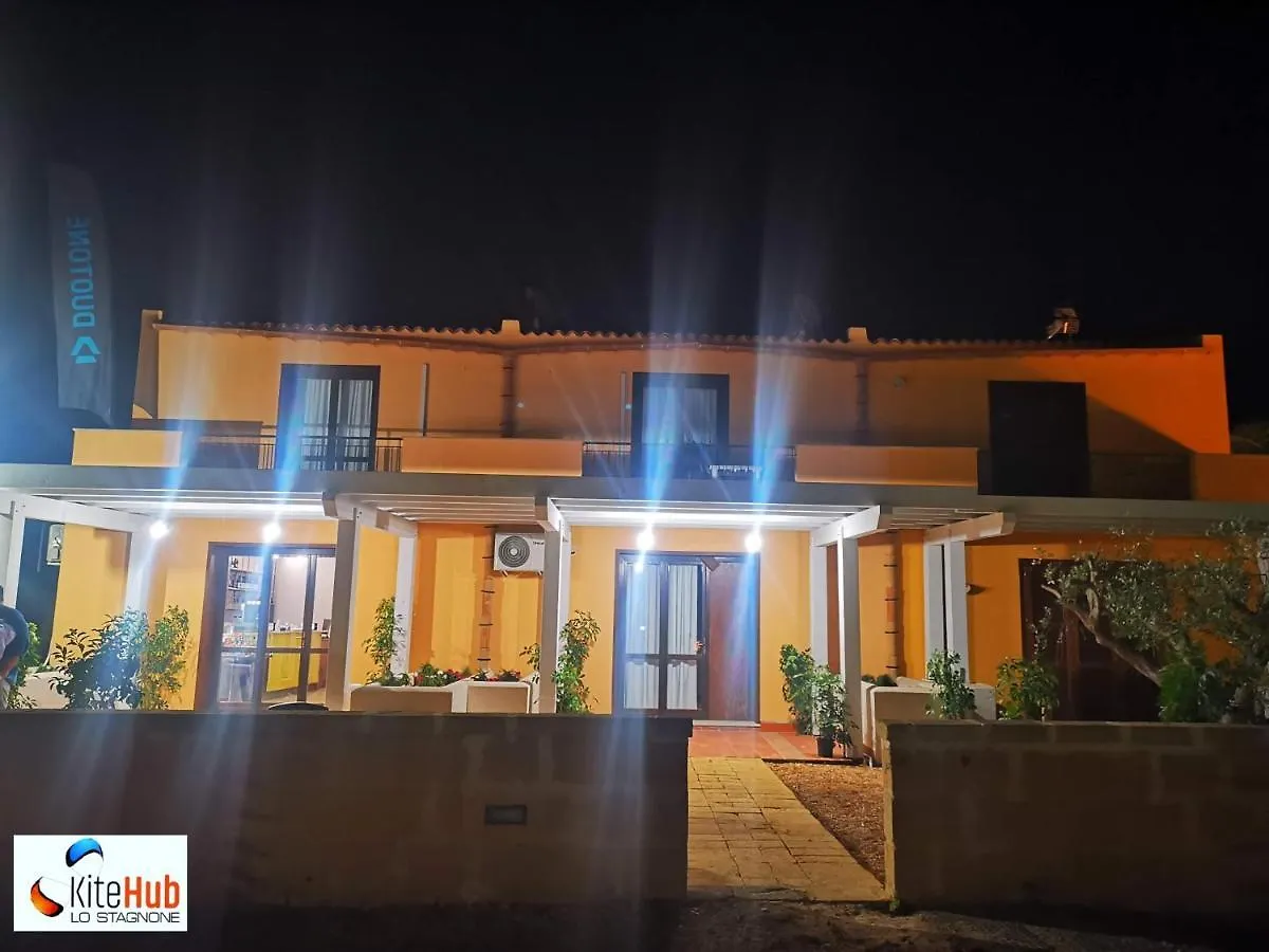 Nocleg ze śniadaniem Bed and Breakfast Kite Hub Lo Stagnone Birgi Vecchi